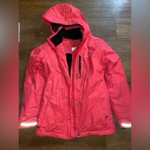 Girl’s Columbia heavy jacket
